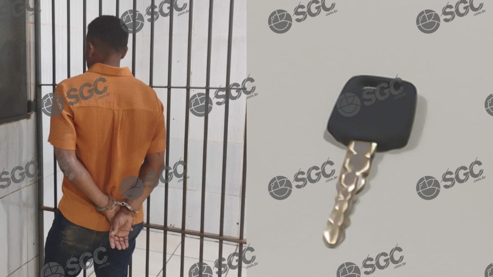 Suspeito é preso ao tentar furtar cinco motocicletas em Porto Velho suspeito-e-preso-ao-tentar-furtar-cinco-motocicletas-em-porto-velho