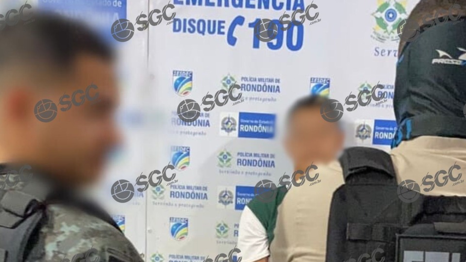 Membro de facção, foragido por ataques a ônibus, é capturado em Candeias do Jamari membro-de-faccao,-foragido-por-ataques-a-onibus,-e-capturado-em-candeias-do-jamari