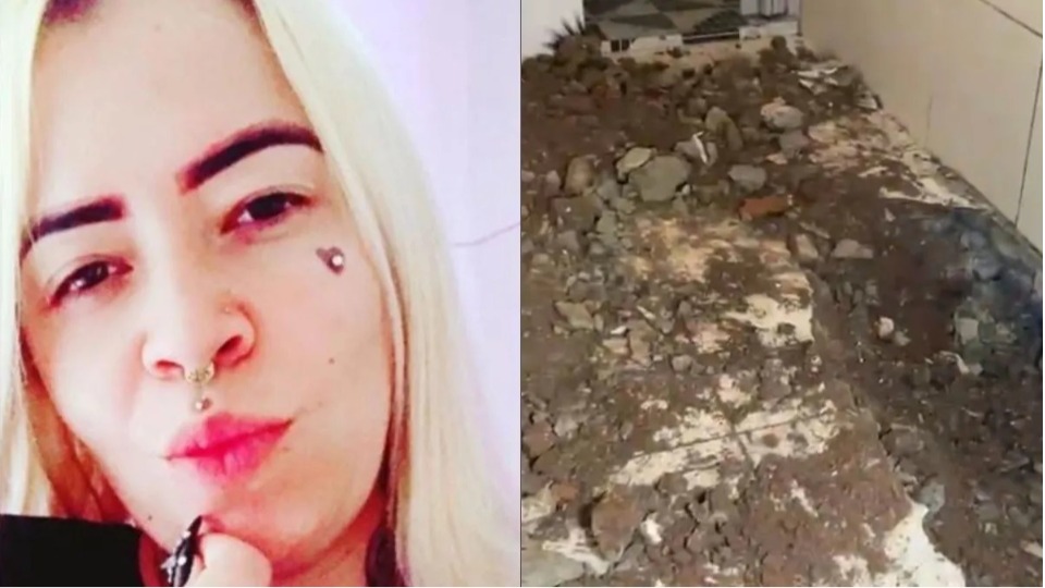Corpo de garota de programa é encontrado concretado em casa de cliente corpo-de-garota-de-programa-e-encontrado-concretado-em-casa-de-cliente