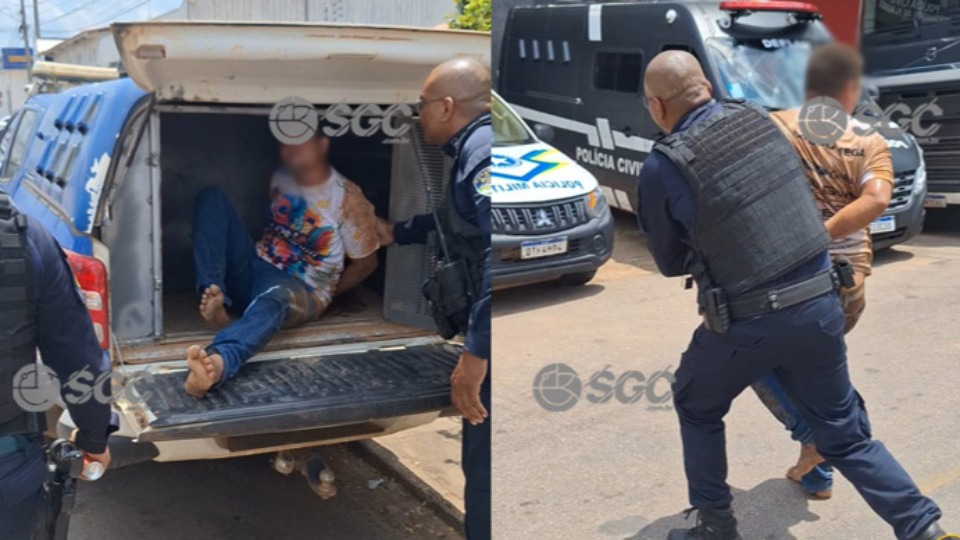VÍDEO: Suspeito de assaltar adolescente e mulher é preso dormindo em casa video:-suspeito-de-assaltar-adolescente-e-mulher-e-preso-dormindo-em-casa