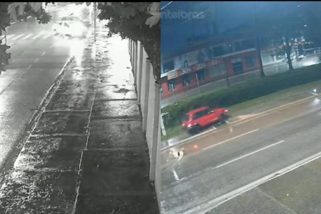 Passageira é arremessada para fora de carro e caminha após acidente em RO passageira-e-arremessada-para-fora-de-carro-e-caminha-apos-acidente-em-ro