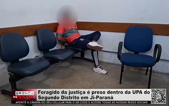 Foragido da Justiça é preso dentro da UPA do Segundo Distrito, em Ji–Paraná foragido-da-justica-e-preso-dentro-da-upa-do-segundo-distrito,-em-ji–parana