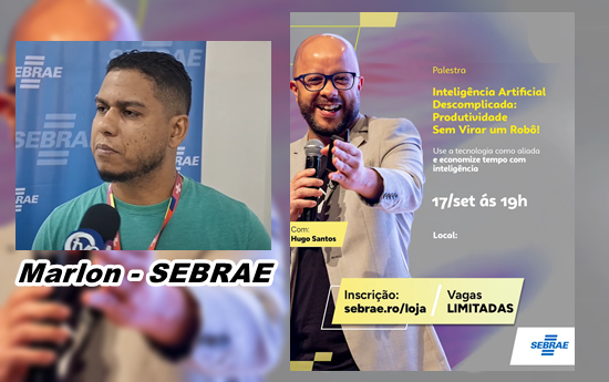 Vem aí a Palestra Master sobre Inteligência Artificial no dia 17/09 ás 19h no SEBRAE Ariquemes vem-ai-a-palestra-master-sobre-inteligencia-artificial-no-dia-17/09-as-19h-no-sebrae-ariquemes