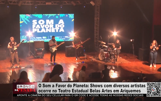 O Som a Favor do Planeta' — shows com diversos artistas ocorrem no Teatro Estadual Belas Artes o-som-a-favor-do-planeta'-—-shows-com-diversos-artistas-ocorrem-no-teatro-estadual-belas-artes