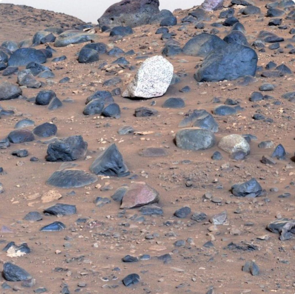 Nasa encontra evidências de vida antiga em Marte nasa-encontra-evidencias-de-vida-antiga-em-marte