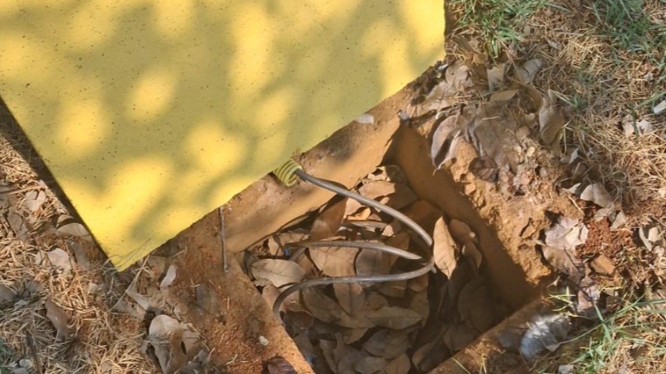 Praça em Porto Velho sofre furto de fios em menos de um dia após inauguração praca-em-porto-velho-sofre-furto-de-fios-em-menos-de-um-dia-apos-inauguracao
