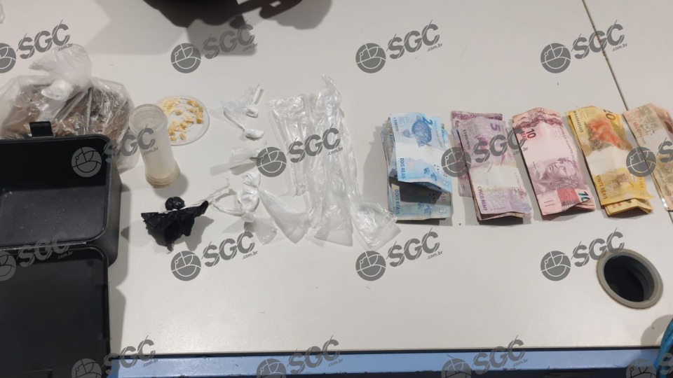 Suspeito de tráfico de drogas é preso em flagrante na zona Norte da capital suspeito-de-trafico-de-drogas-e-preso-em-flagrante-na-zona-norte-da-capital