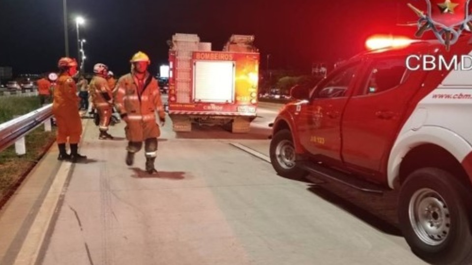 Homem tem afundamento de crânio ao ser atropelado na Estrutural homem-tem-afundamento-de-cranio-ao-ser-atropelado-na-estrutural