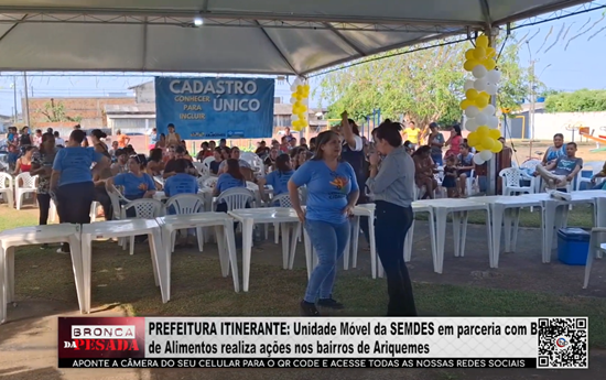Unidade Móvel da SEMDES e Banco de Alimentos realizam ações nos bairros de Ariquemes unidade-movel-da-semdes-e-banco-de-alimentos-realizam-acoes-nos-bairros-de-ariquemes
