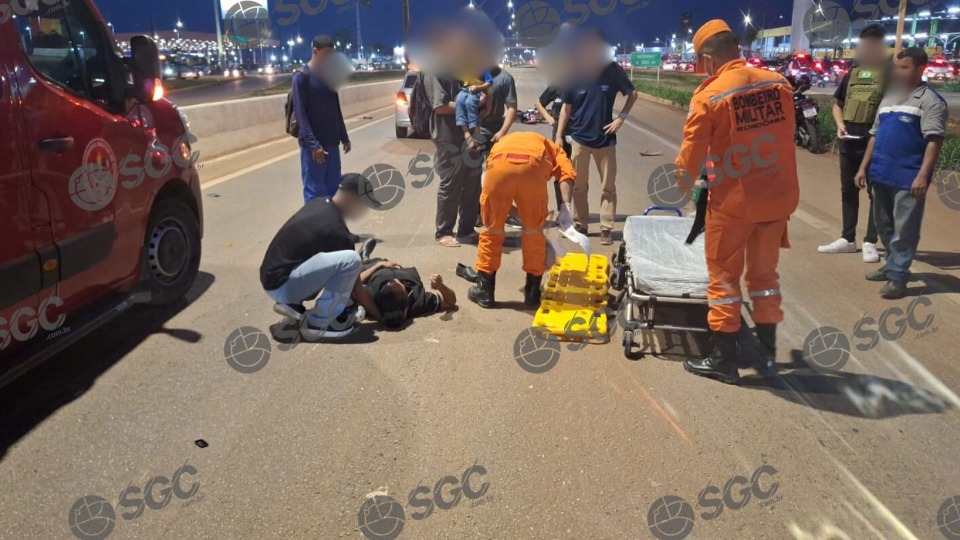 Acidente na BR-364 deixa duas pessoas feridas após colisão com carro acidente-na-br-364-deixa-duas-pessoas-feridas-apos-colisao-com-carro