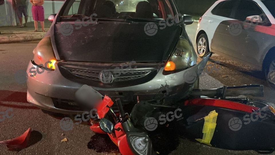 Casal que trafegava na contramão é atropelado por carro em Porto Velho casal-que-trafegava-na-contramao-e-atropelado-por-carro-em-porto-velho
