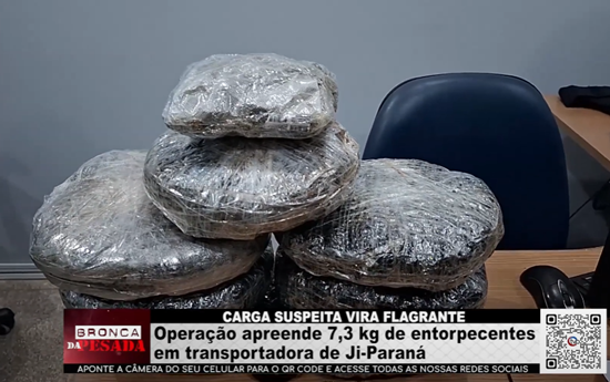 CARGA SUSPEITA VIRA FLAGRANTE: Operação apreende 7,3 kg de drogas em transportadora de Ji–Paraná carga-suspeita-vira-flagrante:-operacao-apreende-7,3-kg-de-drogas-em-transportadora-de-ji–parana