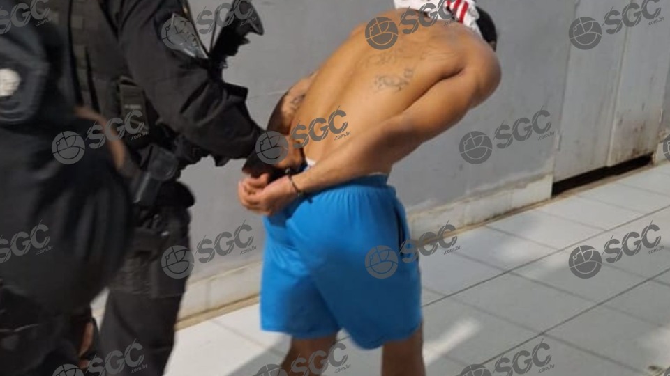 VÍDEO: 'Negola do CV' foragido do Acre é preso em Porto Velho video:-'negola-do-cv'-foragido-do-acre-e-preso-em-porto-velho