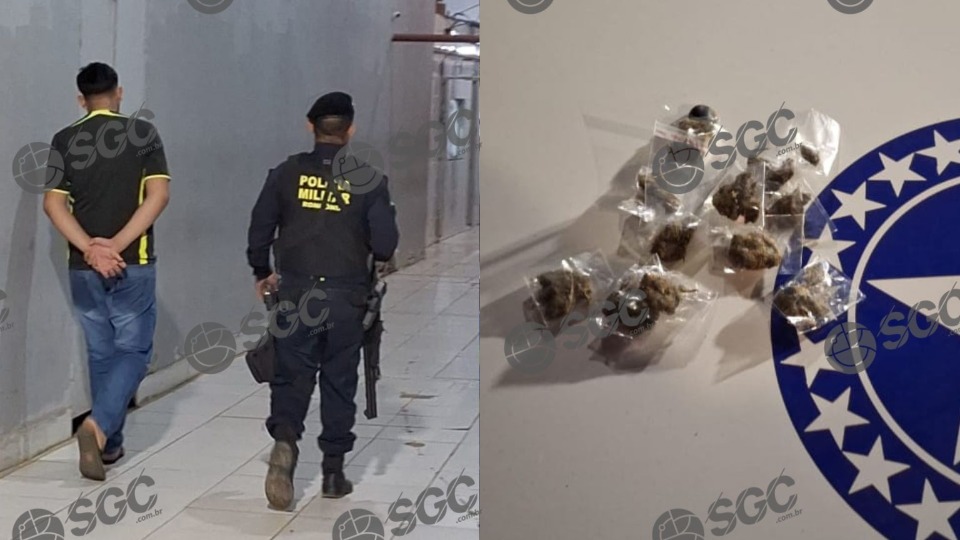 Adolescente é apreendido com drogas em campo de futebol na zona Sul adolescente-e-apreendido-com-drogas-em-campo-de-futebol-na-zona-sul