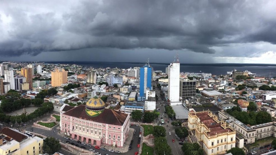 Após chuva, Manaus segue com céu nublado neste sábado apos-chuva,-manaus-segue-com-ceu-nublado-neste-sabado