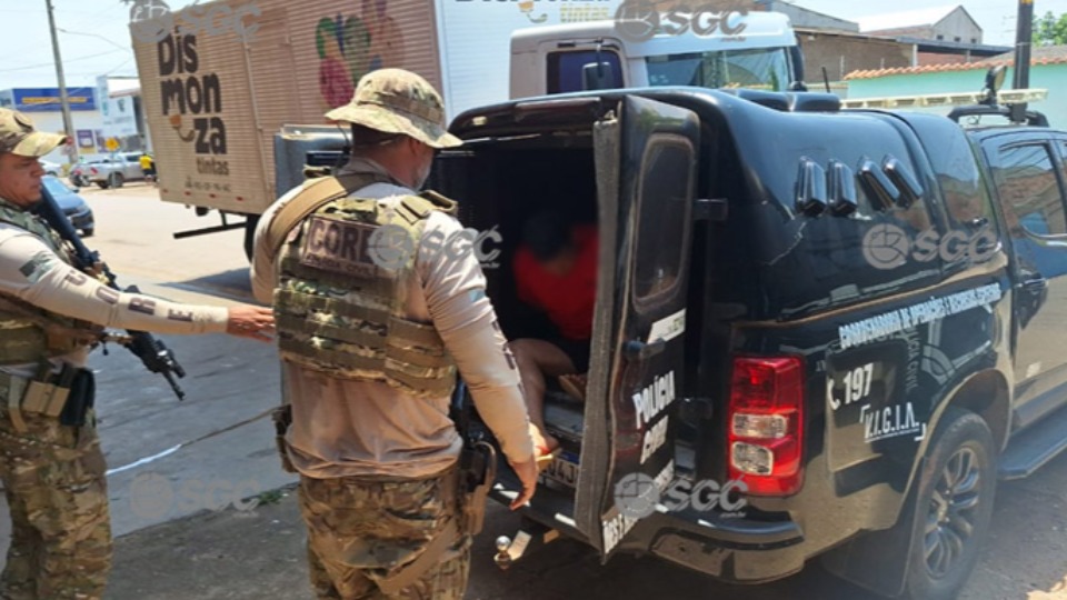 VÍDEO: Foragido condenado por homicídio é preso em ação da Polícia Civil em Porto Velho video:-foragido-condenado-por-homicidio-e-preso-em-acao-da-policia-civil-em-porto-velho