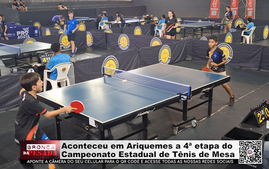 Aconteceu em Ariquemes a 4ª etapa do Campeonato Estadual de Tênis de Mesa aconteceu-em-ariquemes-a-4a-etapa-do-campeonato-estadual-de-tenis-de-mesa