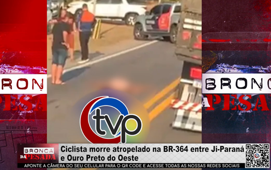 Ciclista morre atropelado na BR 364 entre Ji–Paraná e Ouro Preto do Oeste ciclista-morre-atropelado-na-br-364-entre-ji–parana-e-ouro-preto-do-oeste