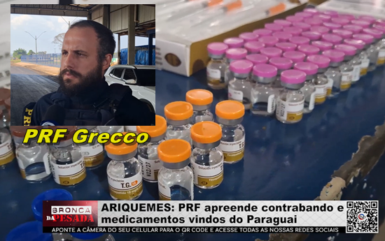 PRF apreende contrabando e medicamentos vindos do Paraguai prf-apreende-contrabando-e-medicamentos-vindos-do-paraguai