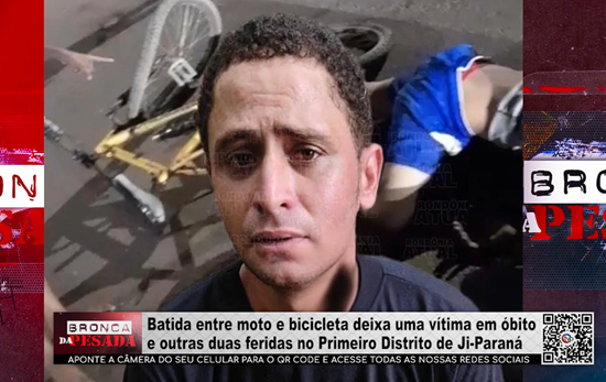 Colisão entre moto e bicicleta deixa um morto e dois feridos no 1º distrito de Ji–Paraná colisao-entre-moto-e-bicicleta-deixa-um-morto-e-dois-feridos-no-1o-distrito-de-ji–parana