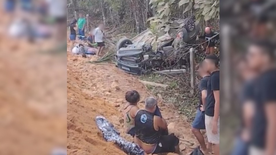 VÍDEO: motorista sofre mal súbito e colisão resulta em ferido video:-motorista-sofre-mal-subito-e-colisao-resulta-em-ferido