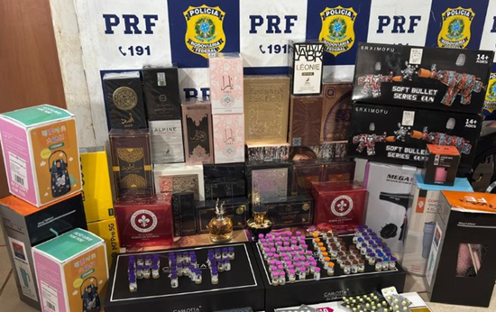 Polícia Rodoviária Federal em Rondônia apreende mercadorias e fármacos contrabandeados policia-rodoviaria-federal-em-rondonia-apreende-mercadorias-e-farmacos-contrabandeados