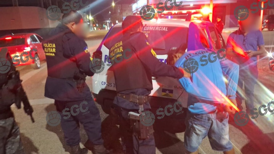 Suspeito de roubo é preso em flagrante na região Central suspeito-de-roubo-e-preso-em-flagrante-na-regiao-central