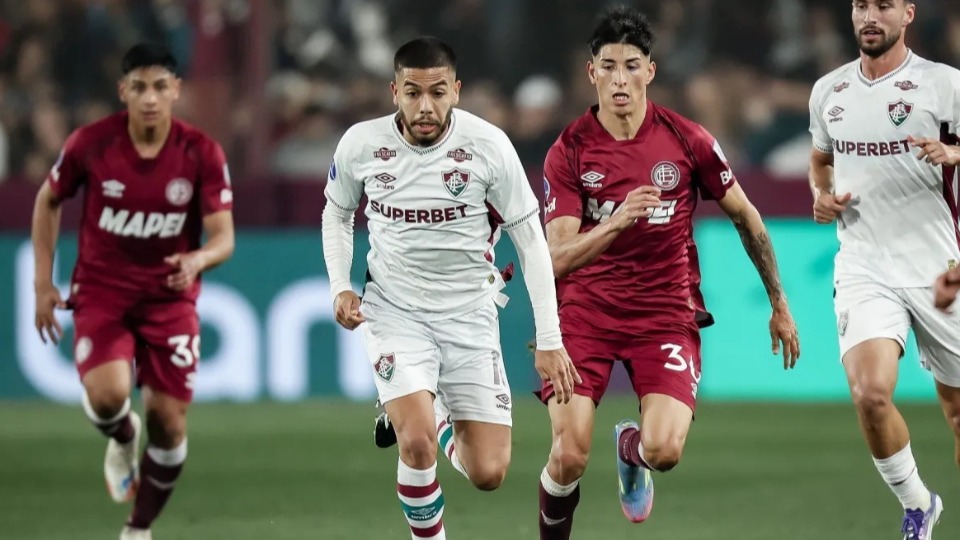Fluminense vacila, sofre gol no fim e sai atrás do Lanús na Sul-Americana fluminense-vacila,-sofre-gol-no-fim-e-sai-atras-do-lanus-na-sul-americana