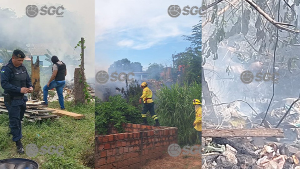 VÍDEO: Corpo é encontrado carbonizado em terreno baldio em Porto Velho video:-corpo-e-encontrado-carbonizado-em-terreno-baldio-em-porto-velho