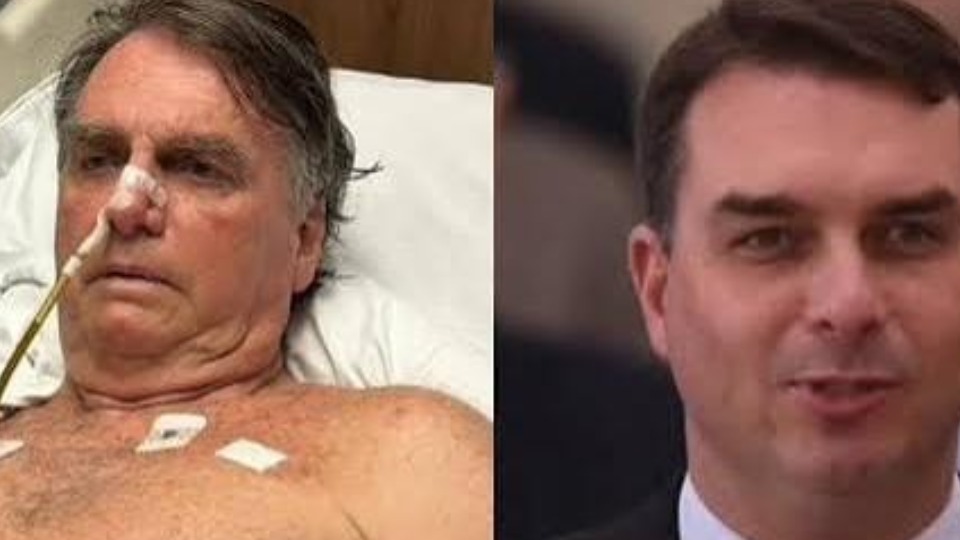 Jair Bolsonaro chegou a parar de respirar, diz Flávio jair-bolsonaro-chegou-a-parar-de-respirar,-diz-flavio