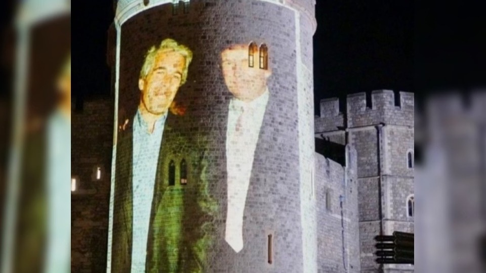 Ato projeta imagens de Epstein e Trump no Castelo de Windsor ato-projeta-imagens-de-epstein-e-trump-no-castelo-de-windsor