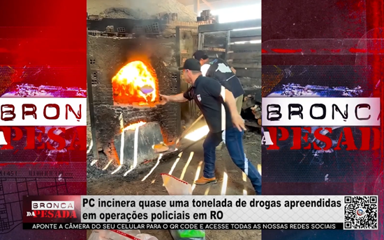 PC incinera quase uma tonelada de drogas apreendidas em operações policiais em RO pc-incinera-quase-uma-tonelada-de-drogas-apreendidas-em-operacoes-policiais-em-ro