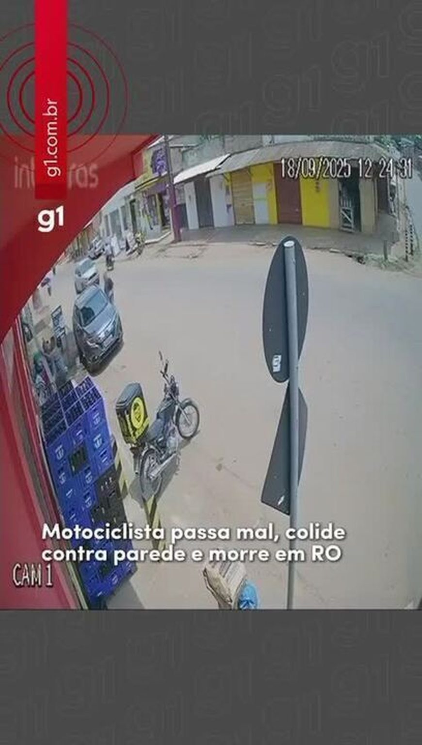 Motociclista morre após mal súbito enquanto pilotava em RO motociclista-morre-apos-mal-subito-enquanto-pilotava-em-ro