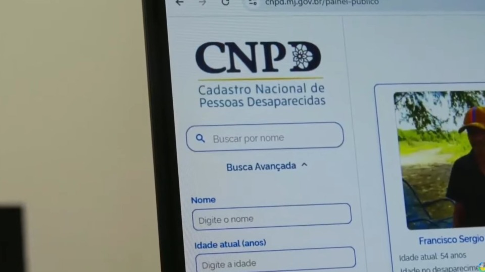 VÍDEO: Cadastro nacional unifica buscas por pessoas desaparecidas video:-cadastro-nacional-unifica-buscas-por-pessoas-desaparecidas