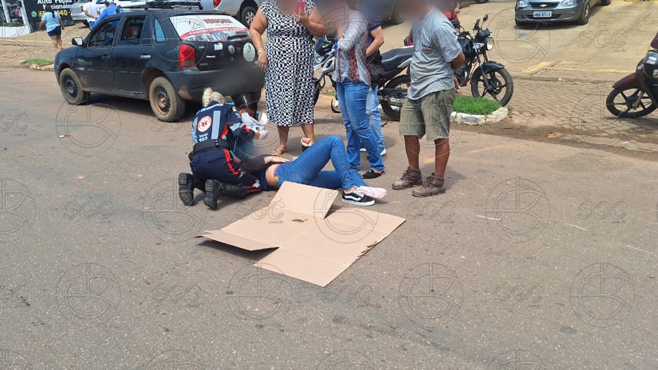 Mulher e filha ficam feridas em acidente de trânsito na zona Leste de Porto Velho mulher-e-filha-ficam-feridas-em-acidente-de-transito-na-zona-leste-de-porto-velho