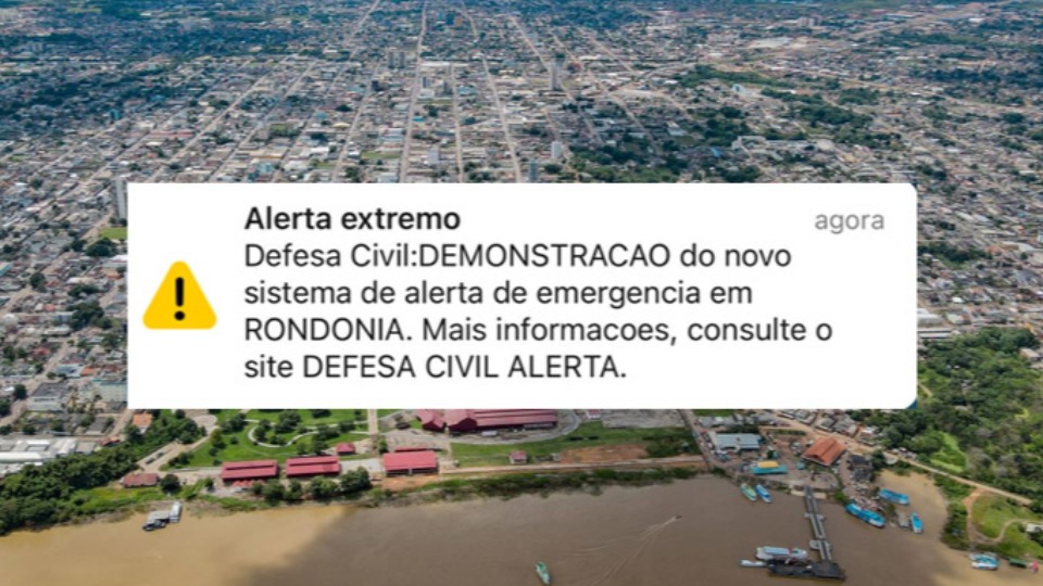 População de Rondônia é surpreendida com alerta de emergência da Defesa Civil neste sábado (20) populacao-de-rondonia-e-surpreendida-com-alerta-de-emergencia-da-defesa-civil-neste-sabado-(20)