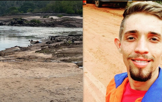 Jovem perde a vida após se afogar no rio Machado em Machadinho D’Oeste jovem-perde-a-vida-apos-se-afogar-no-rio-machado-em-machadinho-d’oeste