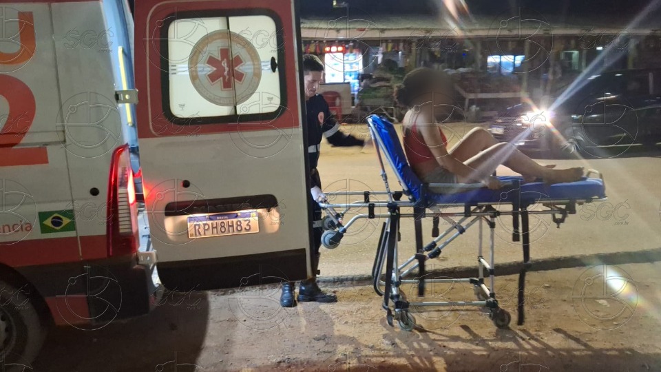 Casal fica ferido após colisão entre carro e moto em Porto Velho casal-fica-ferido-apos-colisao-entre-carro-e-moto-em-porto-velho