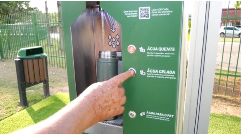 SGC TV: Bebedouros públicos do Parque da Cidade são aliados contra o calor em Porto Velho sgc-tv:-bebedouros-publicos-do-parque-da-cidade-sao-aliados-contra-o-calor-em-porto-velho