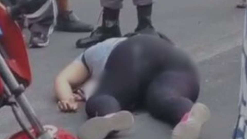 VÍDEO: mulher morre após ser baleada ao retornar de academia video:-mulher-morre-apos-ser-baleada-ao-retornar-de-academia