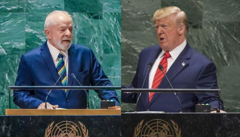 Governo brasileiro diz que Lula aceitou encontro sugerido por Trump governo-brasileiro-diz-que-lula-aceitou-encontro-sugerido-por-trump