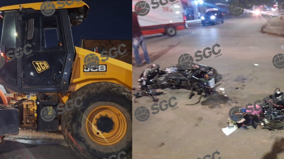 Motociclista fica gravemente ferido após colisão com rolo compressor motociclista-fica-gravemente-ferido-apos-colisao-com-rolo-compressor