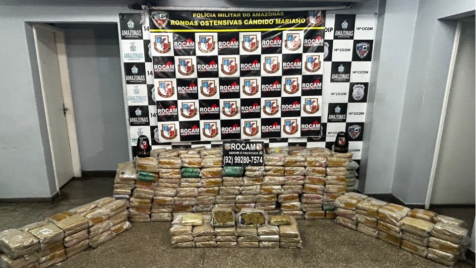 Rocam apreende 1 tonelada de drogas em serralheria no Mauazinho rocam-apreende-1-tonelada-de-drogas-em-serralheria-no-mauazinho