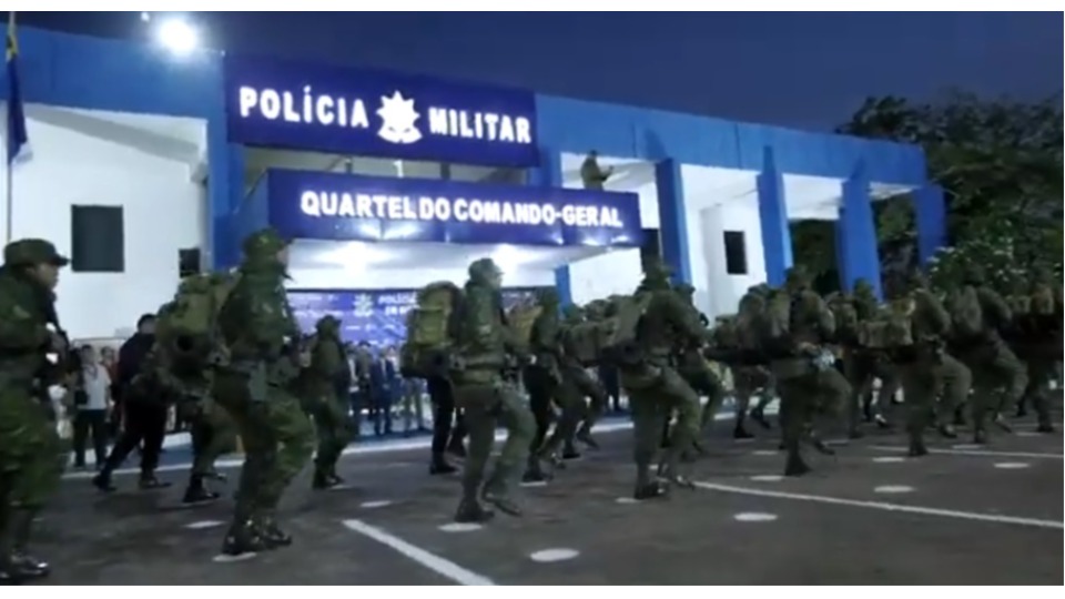 SGC TV: PM de Rondônia forma primeira turma especializada para atuar na fronteira sgc-tv:-pm-de-rondonia-forma-primeira-turma-especializada-para-atuar-na-fronteira