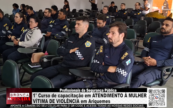 1° Curso de capacitação em ATENDIMENTO À MULHER VÍTIMA DE VIOLÊNCIA em Ariquemes 1°-curso-de-capacitacao-em-atendimento-a-mulher-vitima-de-violencia-em-ariquemes