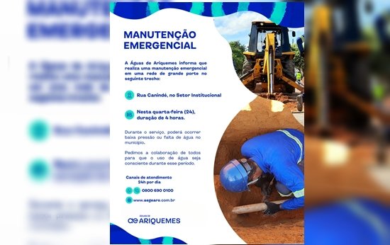 MANUTENÇÃO EMERGENCIAL manutencao-emergencial