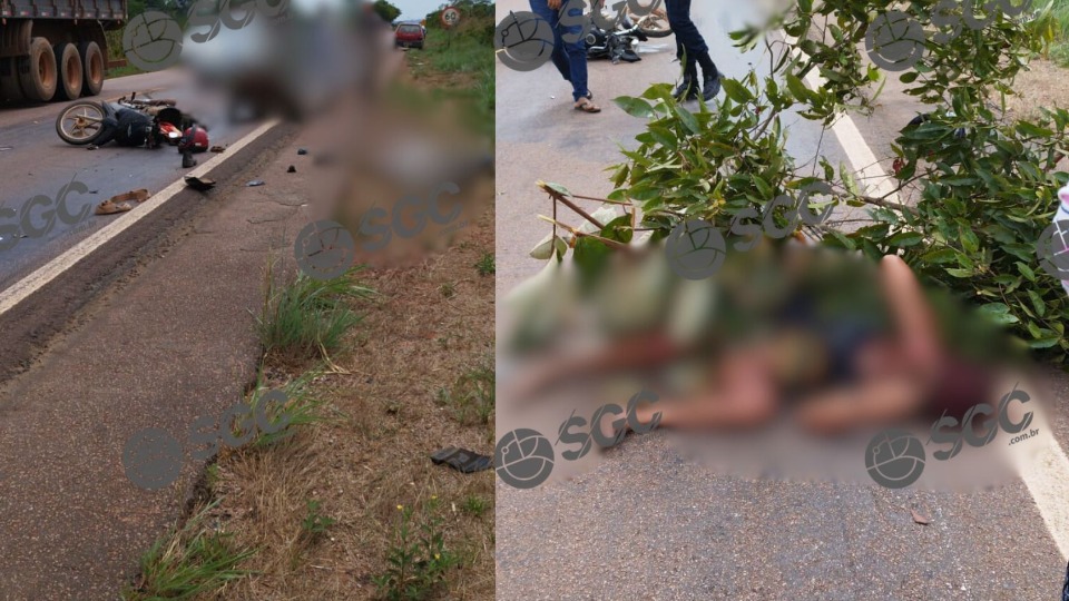 VÍDEO: Quatro pessoas ficam em estado grave após acidente na BR-364 video:-quatro-pessoas-ficam-em-estado-grave-apos-acidente-na-br-364