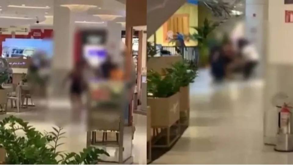 VÍDEO: mulher agride marido em shopping após descobrir traição video:-mulher-agride-marido-em-shopping-apos-descobrir-traicao
