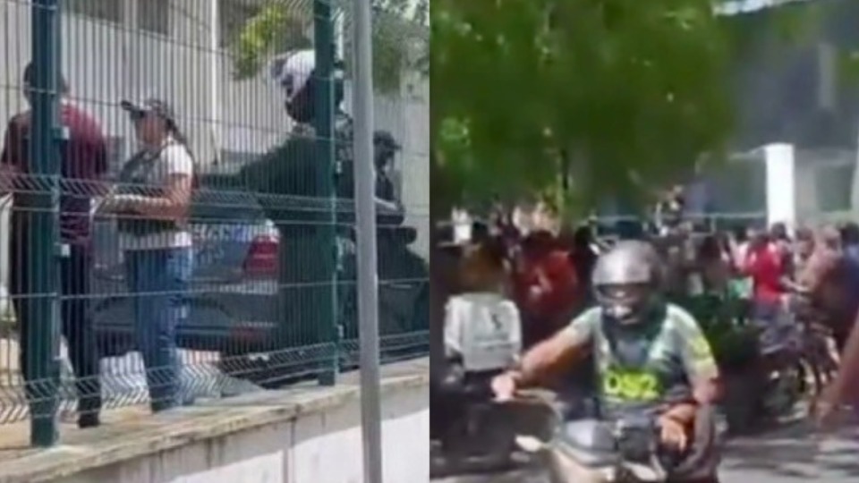 VÍDEO: pistoleiros fazem ataque em escola e matam dois alunos video:-pistoleiros-fazem-ataque-em-escola-e-matam-dois-alunos