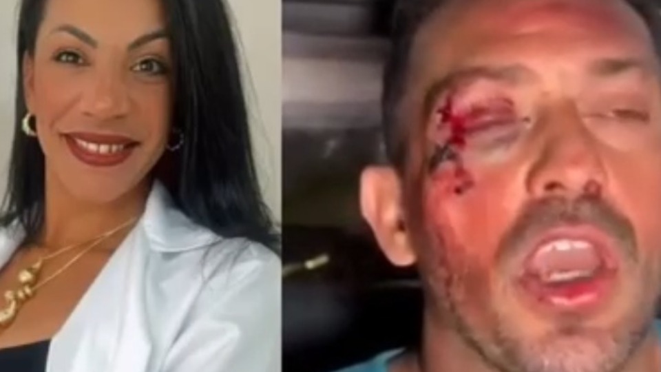 VÍDEO: suspeito mata ex-mulher com 30 facadas e diz que video:-suspeito-mata-ex-mulher-com-30-facadas-e-diz-que